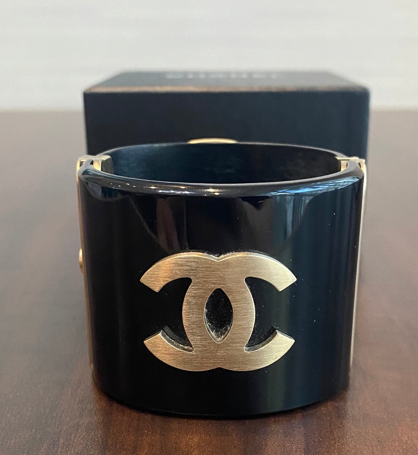 Chanel 09A Métiers D'Art Paris Moscow Matryoshka Doll Cuff Bracelet