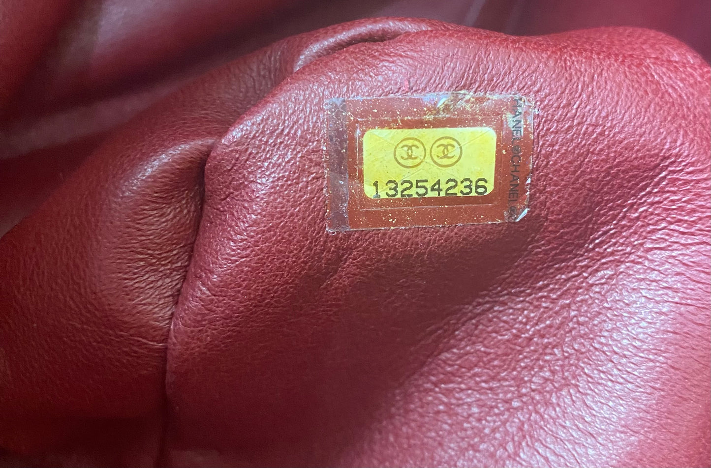 Chanel Ombre Degradé Pink Burgundy Quilted Leather Jumbo Classic Single Flap Bag