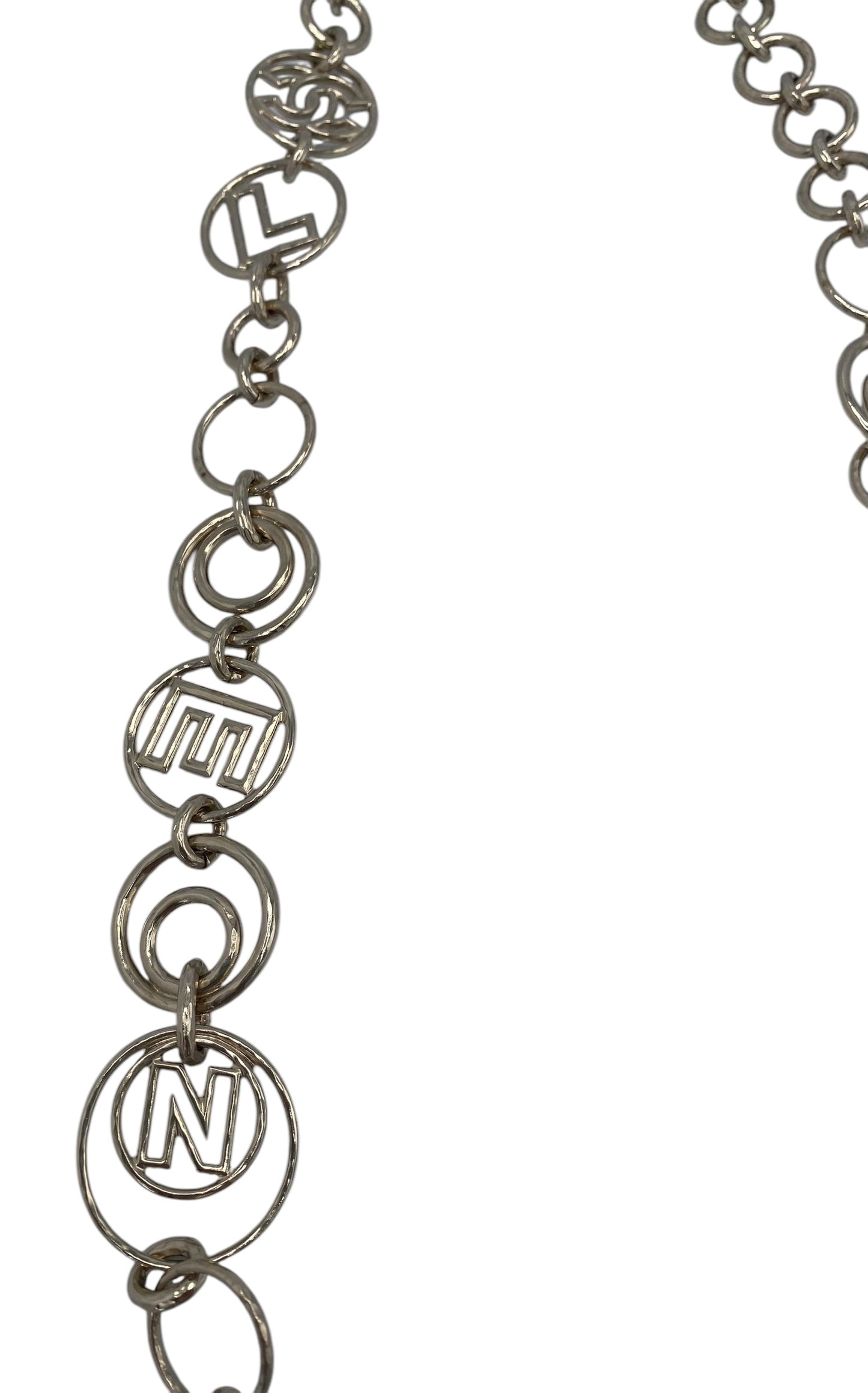 Chanel Letters 17C Paris-Cuba Runway Oversized Gold CC Necklace or Belt