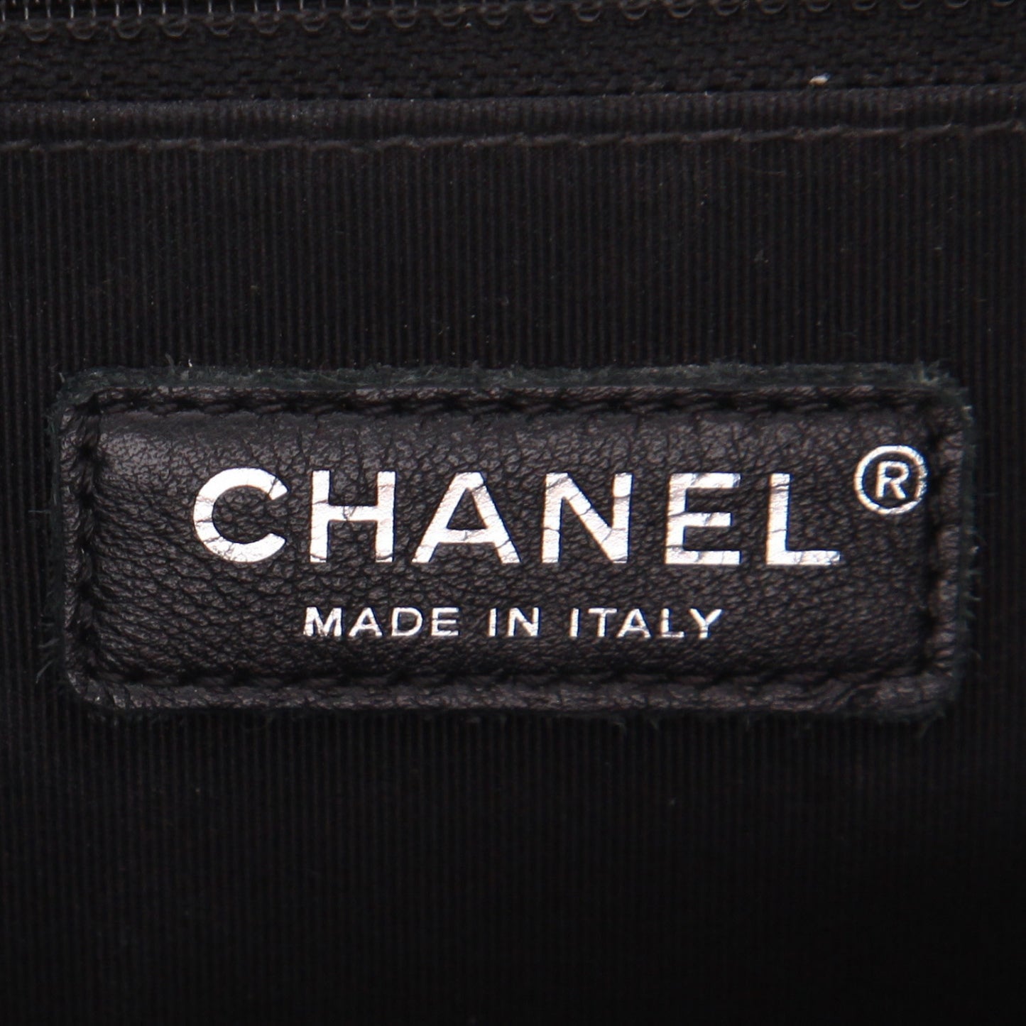 Chanel Black Large Maxi Quilted Lambskin Leather Boy Crossbody Bag