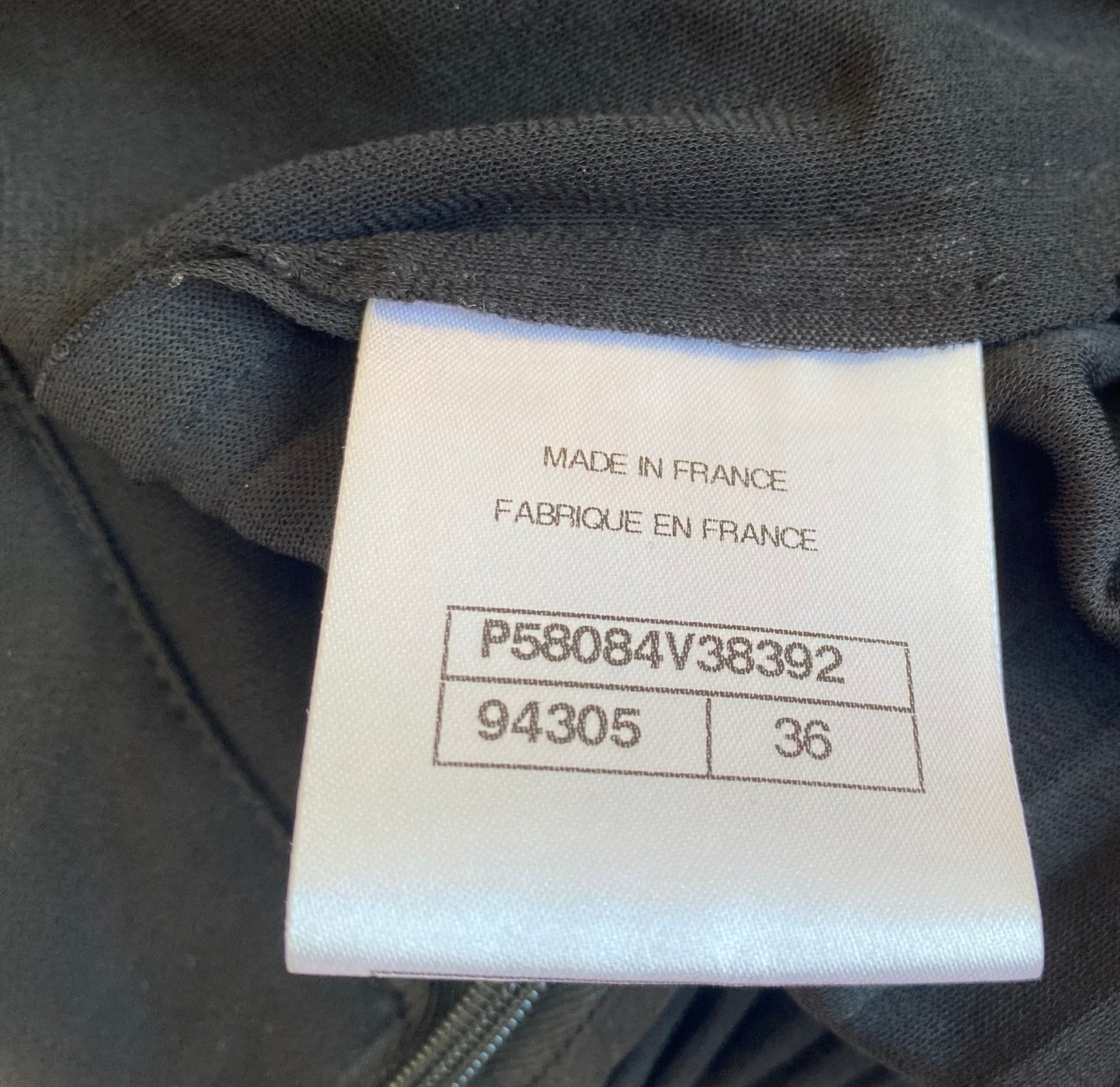Chanel 18C Paris Greece Black Tweed Trim Palazzo Oversized Wide Leg Pants FR 36
