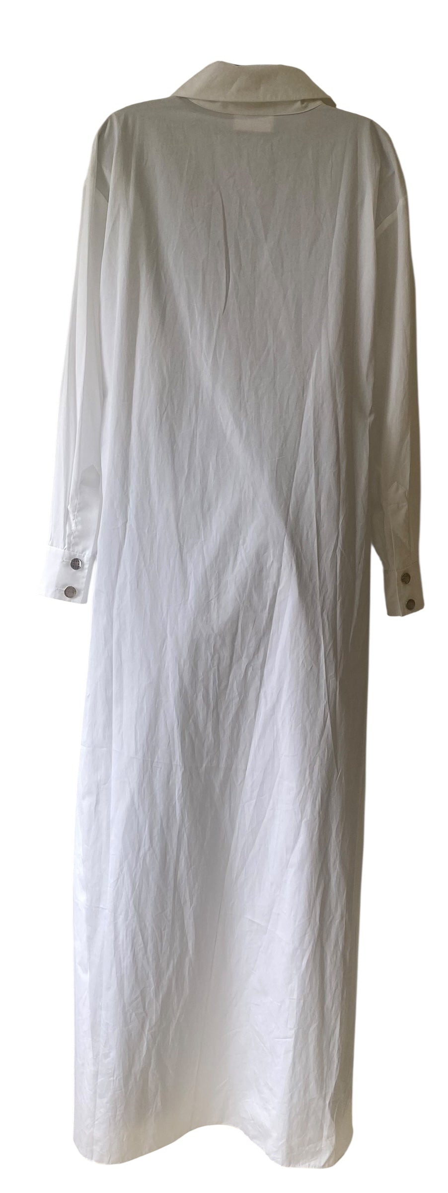 NWT Chanel 23C Monte-Carlo Runway Long Tuxedo Dress Shirt Blouse FR 40