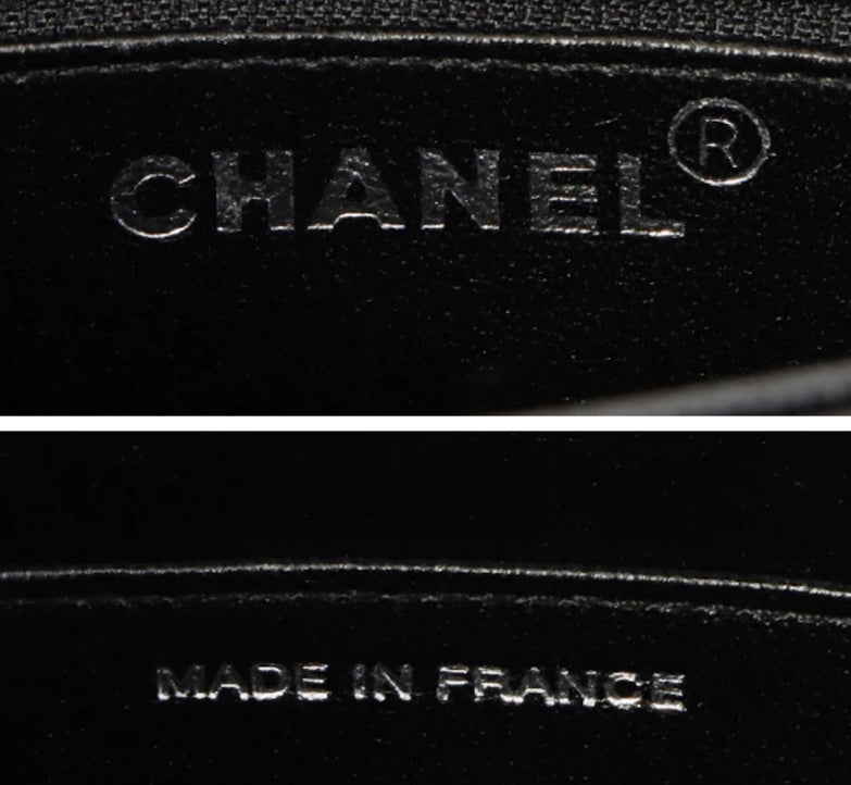 Chanel Vintage 1998 Black Caviar Leather Medium Tote with Silver Hardware