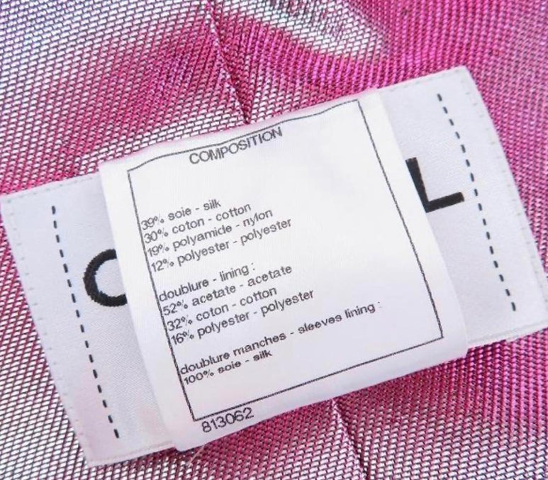 CHANEL 14A RUNWAY SUPERMARKET Fantasy Tweed Jacket FR 36