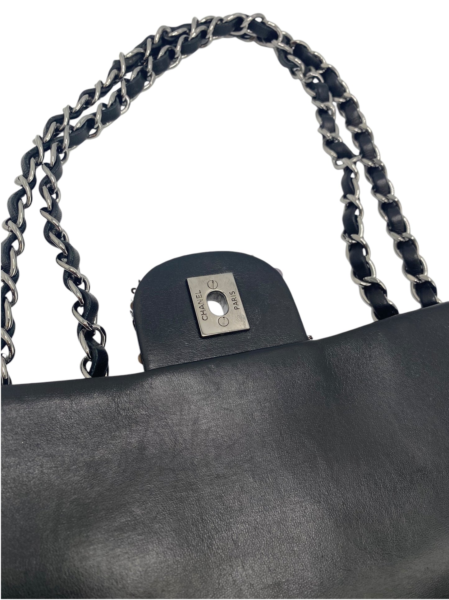 Chanel 2013 Medium Multicolor Sequin Classic Flap Bag