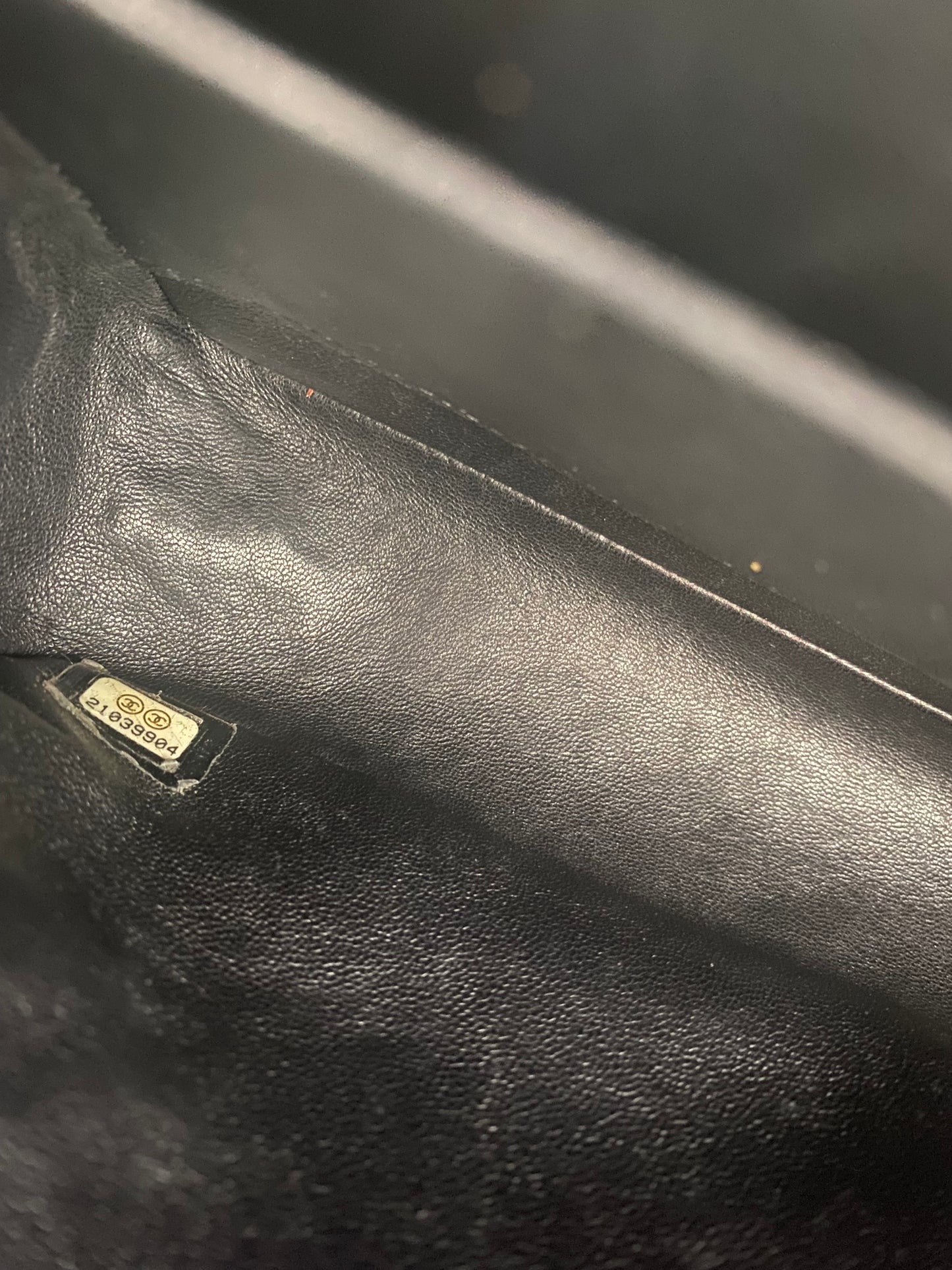 CHANEL 2015 GRAFFITI NEWSPAPER MEDIUM CLASSIC DOUBLE FLAP BAG SO BLACK