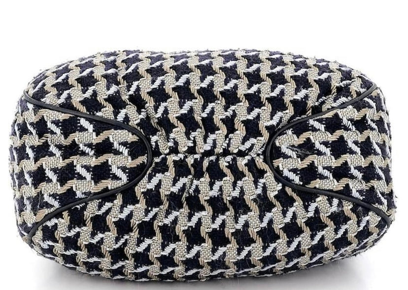 Rare Chanel 05P Runway Tweed Top Handle Basket Bag