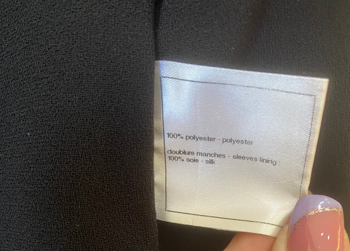 Chanel 14S Runway White & Black Jacket FR 36