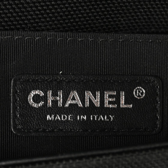 Chanel 2016 Small Canvas Quilted Neon Yellow Black Fluo Boy Flap