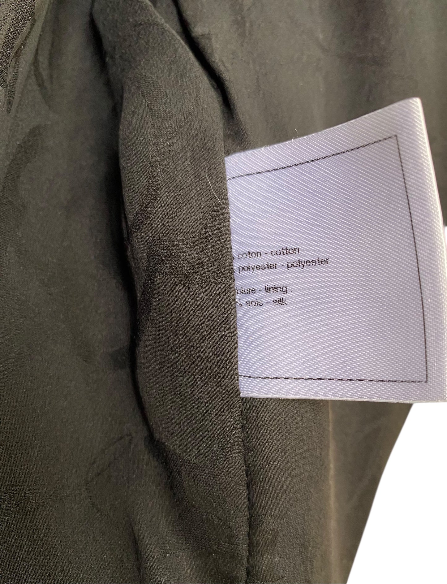 Chanel 16C Timeless Paris Seoul Black Tweed Jacket FR 40