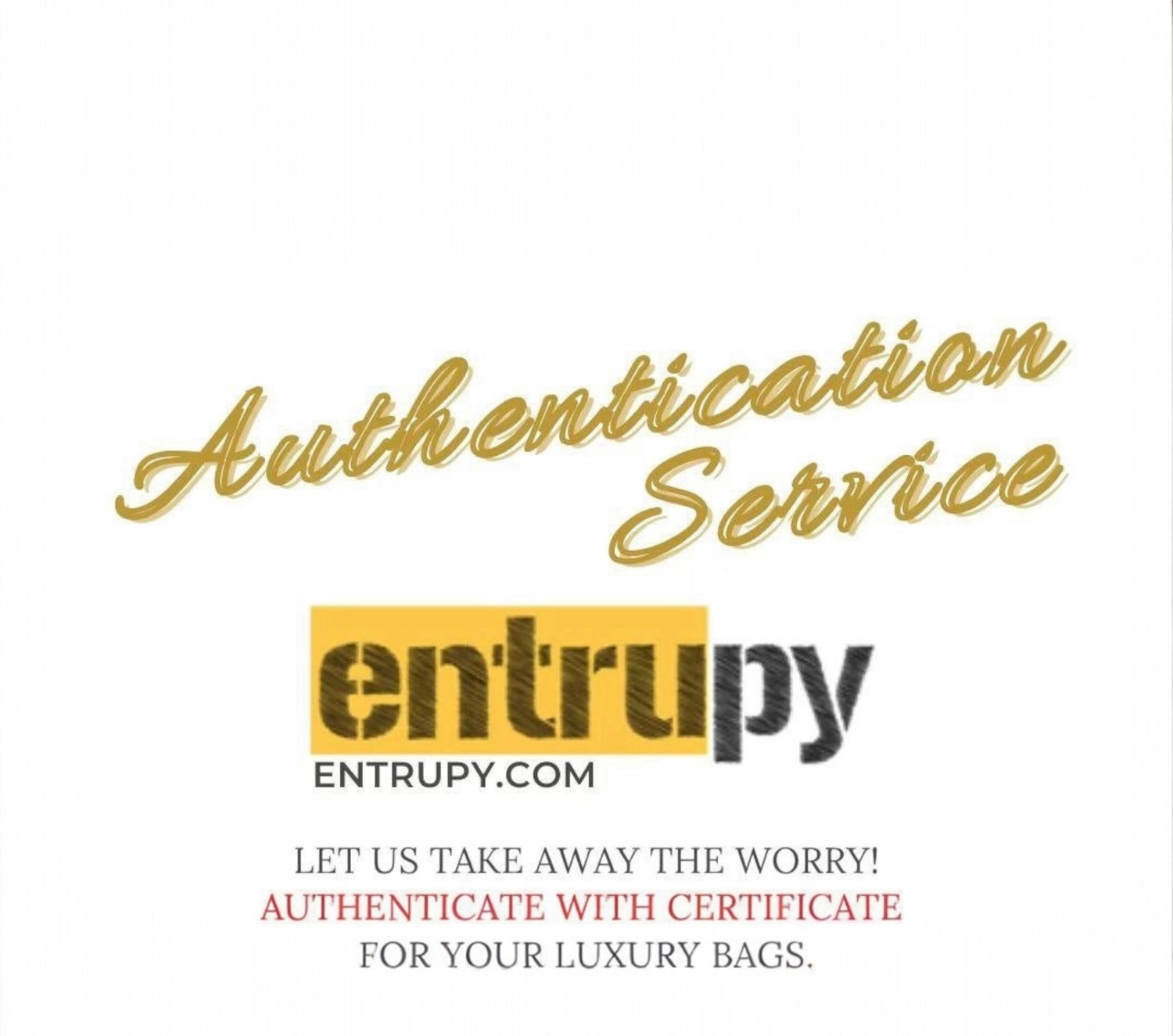 Add Entrupy Verification