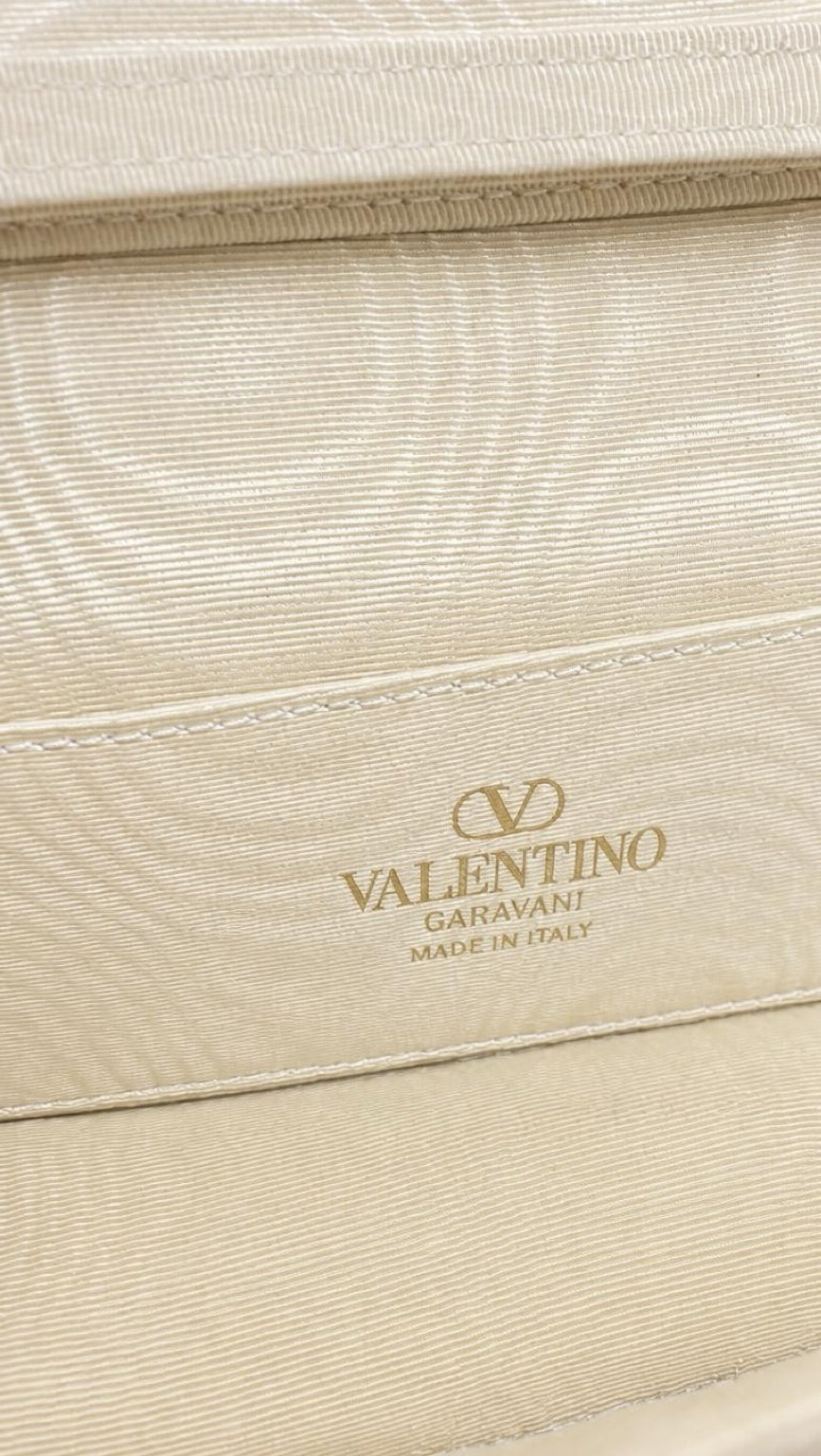 Valentino Garavani 2026 Locò Small Multicolor Embroidered Jewel V Logo Shoulder Bag