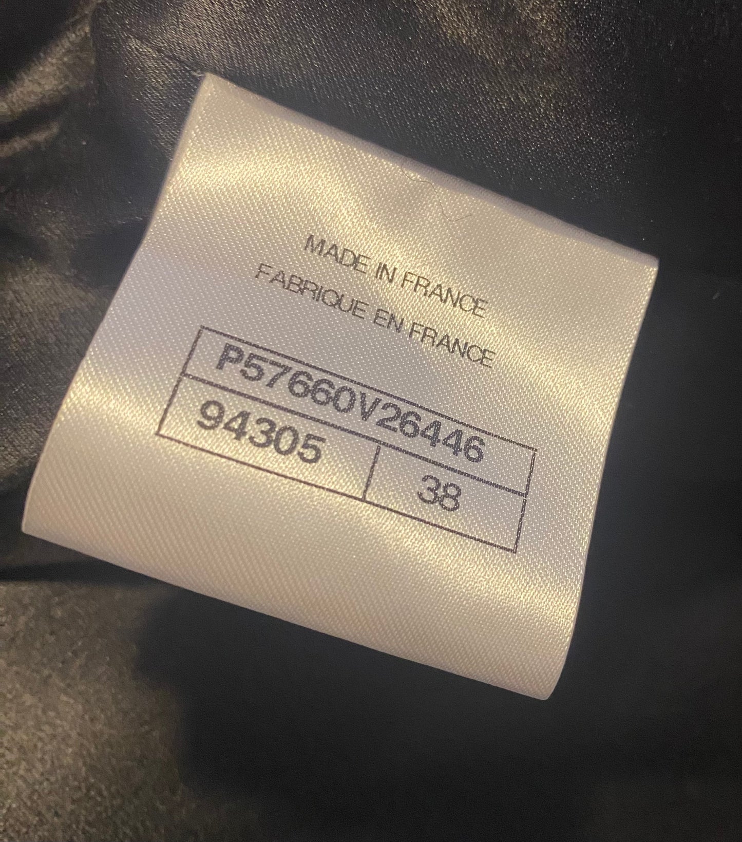 Chanel 17A Space Station Black Boucle Wool Double Breast Long Wool Coat FR 38