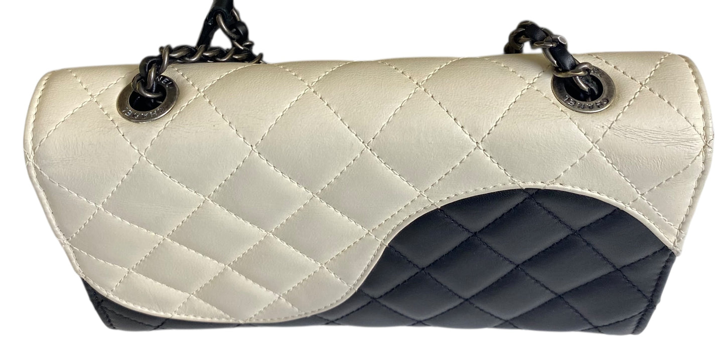 Rare Chanel 16C Paris-Seoul Small Yin Yang Flap Bag