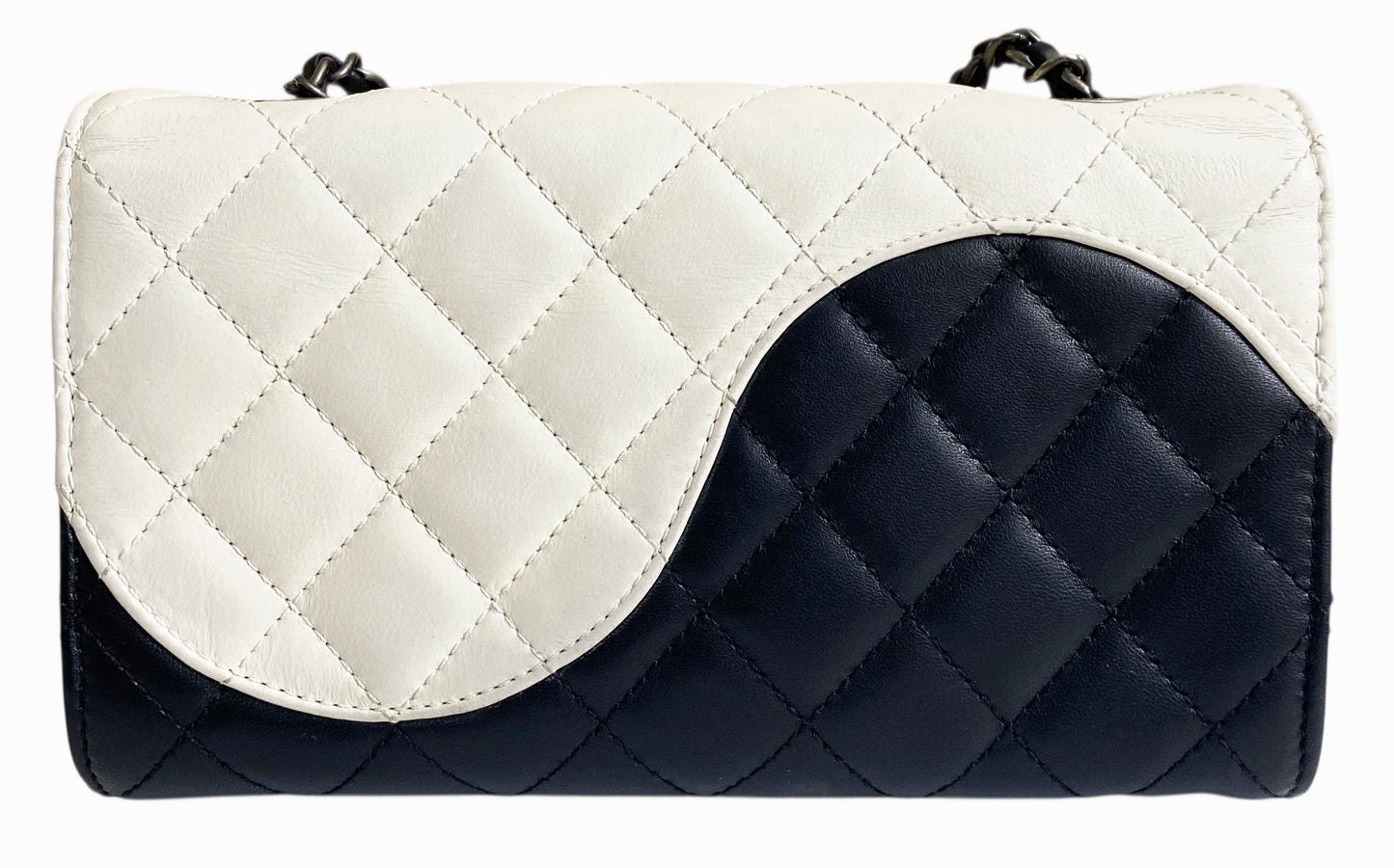 Rare Chanel 16C Paris-Seoul Small Yin Yang Flap Bag