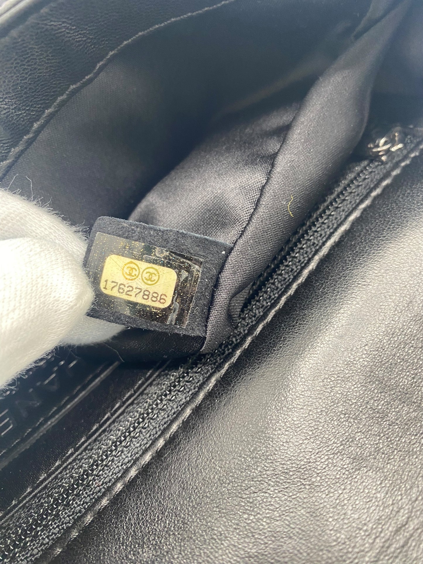 Chanel 2013 Medium Multicolor Sequin Classic Flap Bag