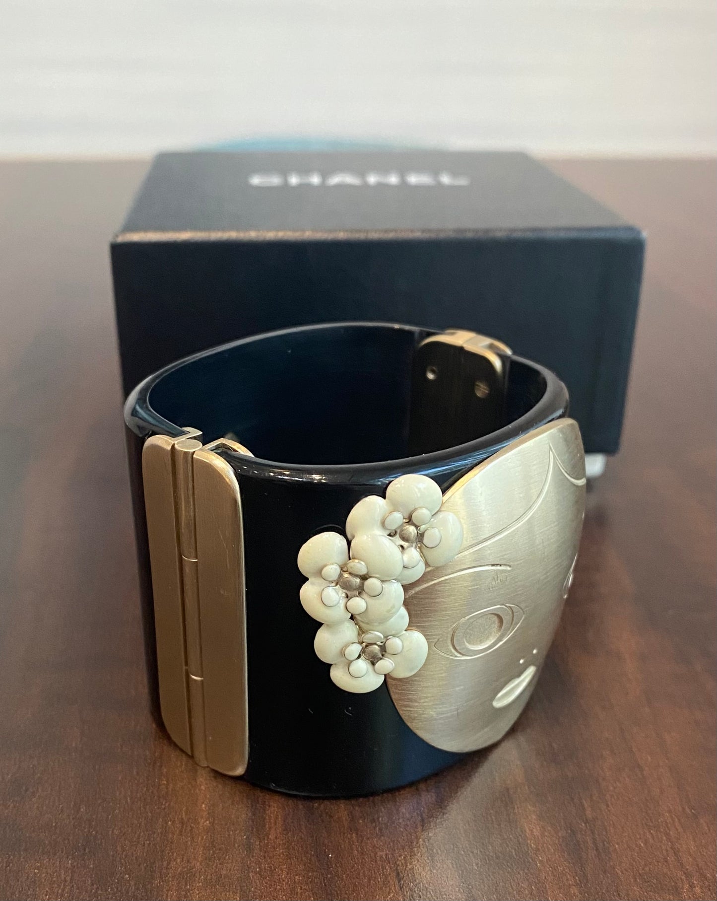 Chanel 09A Métiers D'Art Paris Moscow Matryoshka Doll Cuff Bracelet