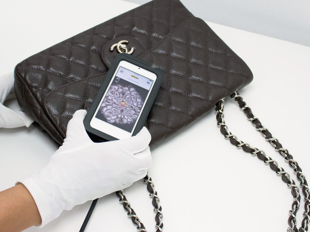 Add Entrupy Verification Certificate For A Handbag