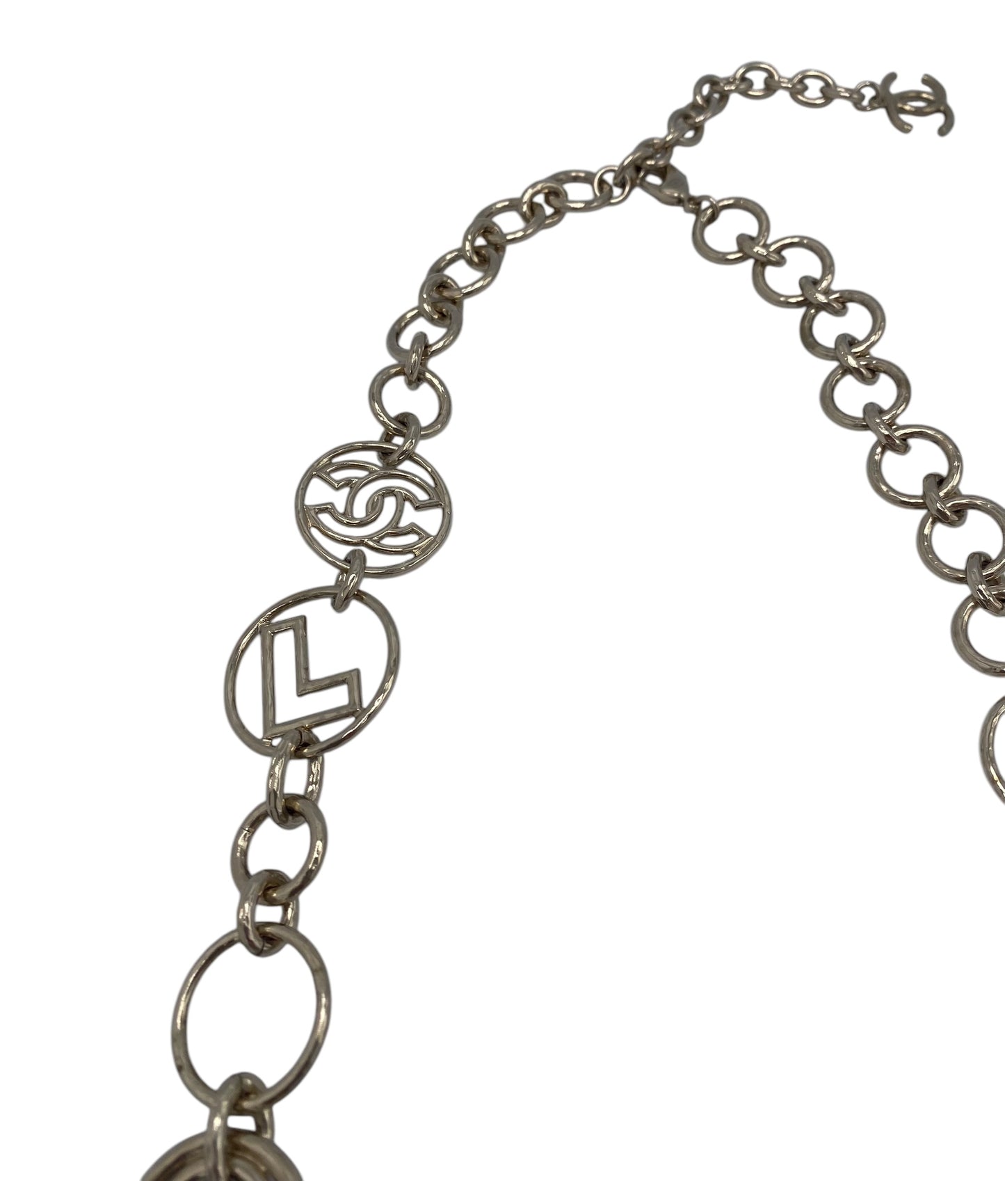 Chanel Letters 17C Paris-Cuba Runway Oversized Gold CC Necklace or Belt