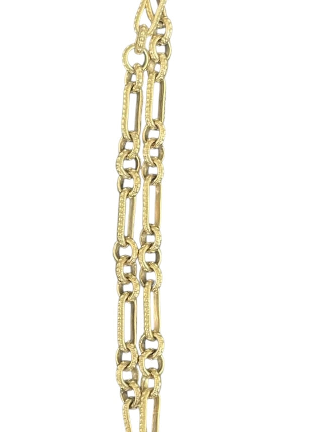 Chanel 13S XL CC Medallion Pendant Pink Coral Gripoix Pearl Gold Necklace