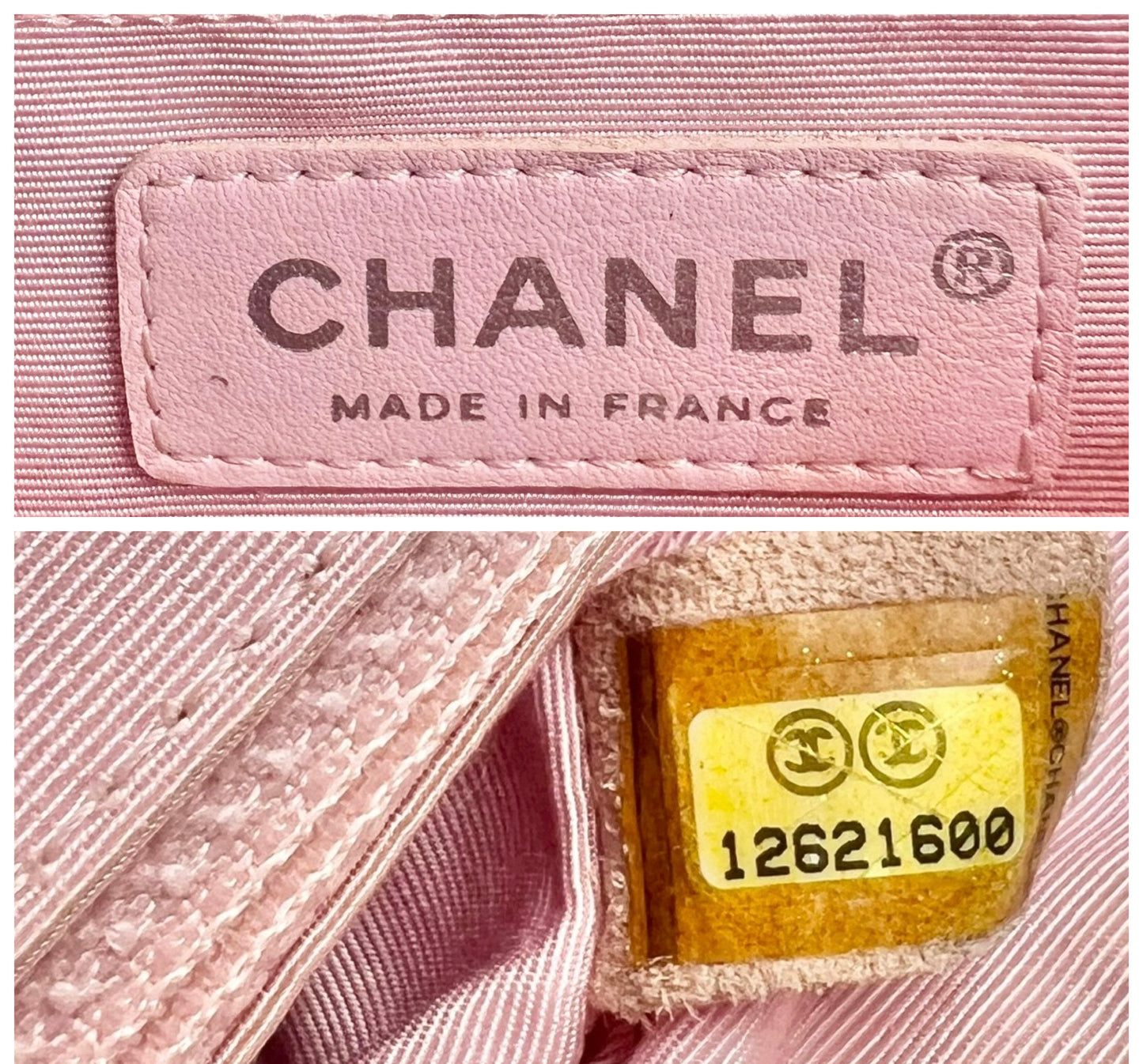 Chanel 09C Ocean Drive Pink Heart Small Classic Single Flap Bag