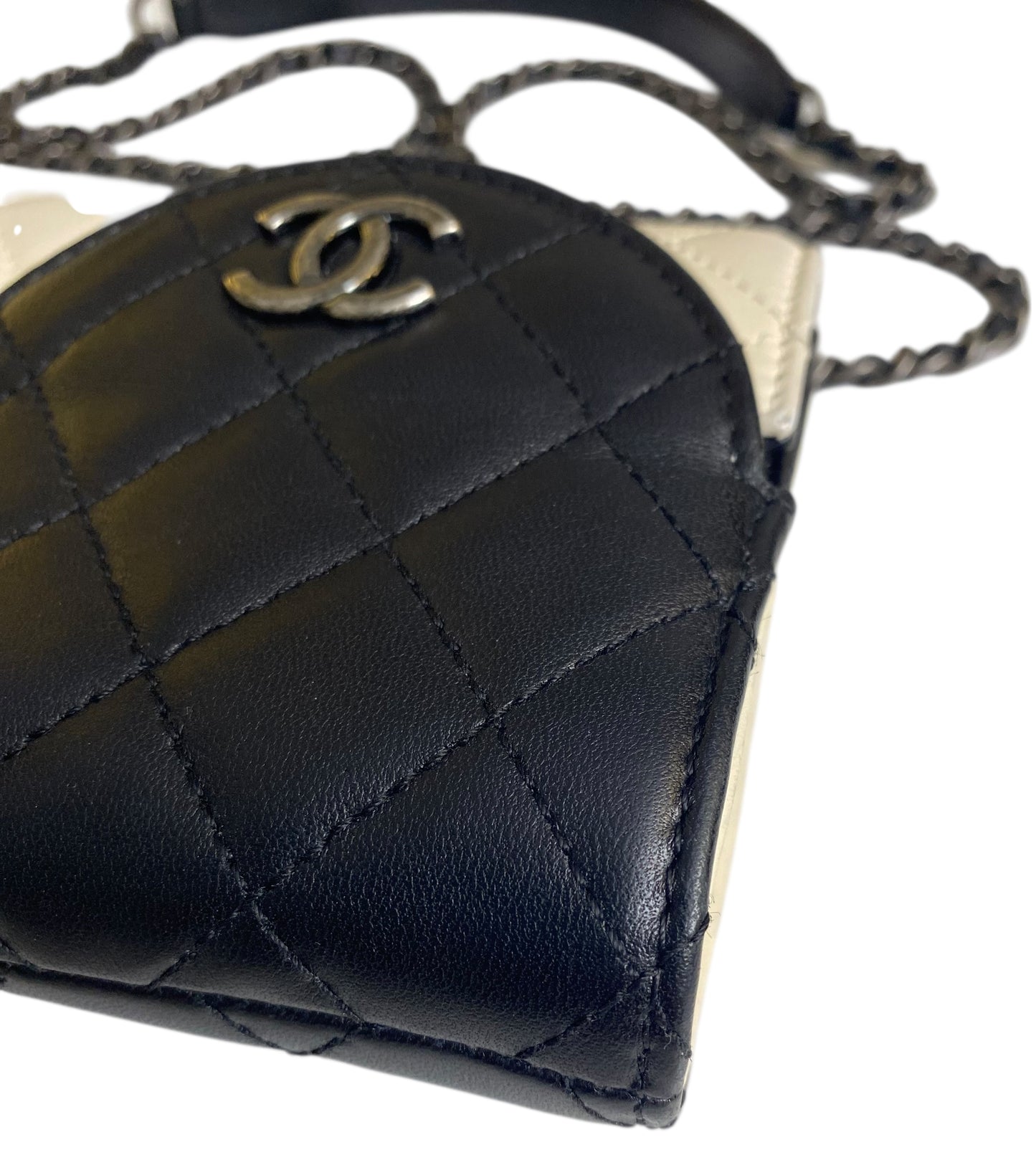 Rare Chanel 16C Paris-Seoul Small Yin Yang Flap Bag