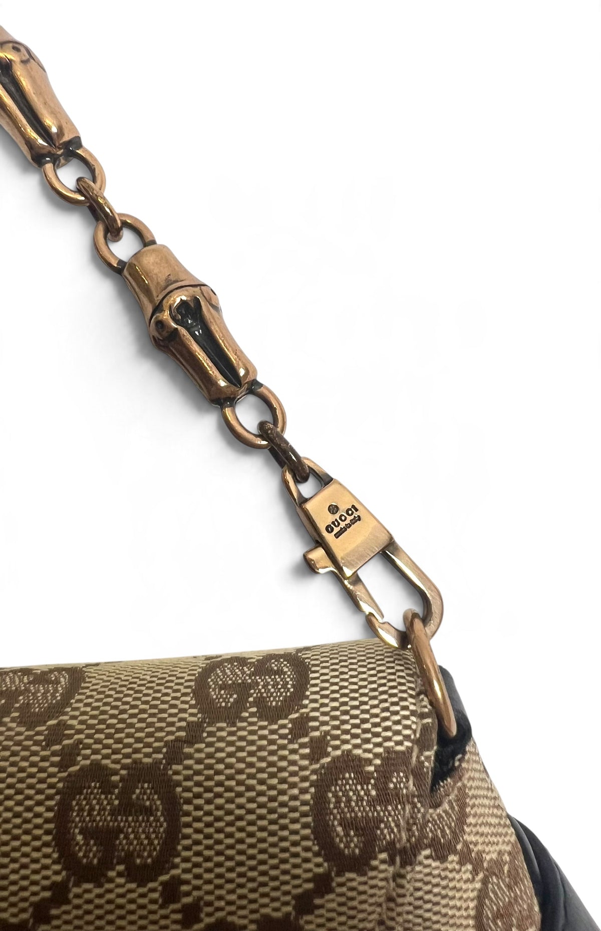 Gucci Large 1955 Tom Ford Classic Purple Black GG Monogram Horsebit Clutch Handbag GHW