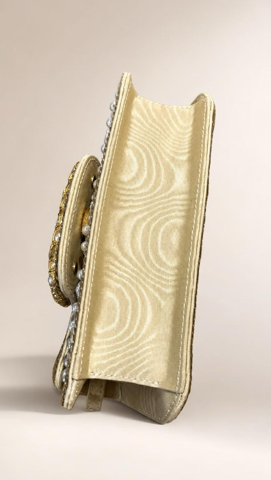 Valentino Garavani 2026 Locò Small Multicolor Embroidered Jewel V Logo Shoulder Bag