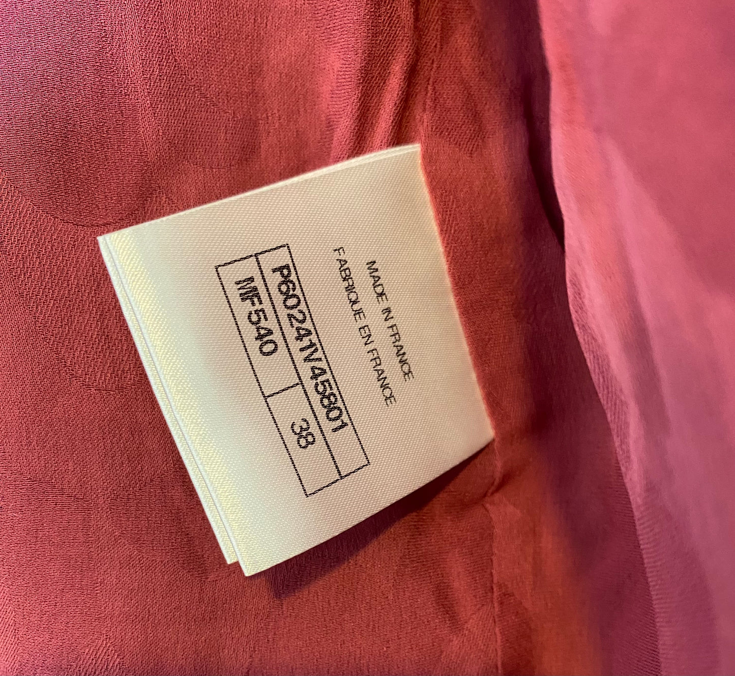 New Chanel 19C La Pausa Runway 3 Piece Set Tweed Jacket Pants and Blouse FR 38
