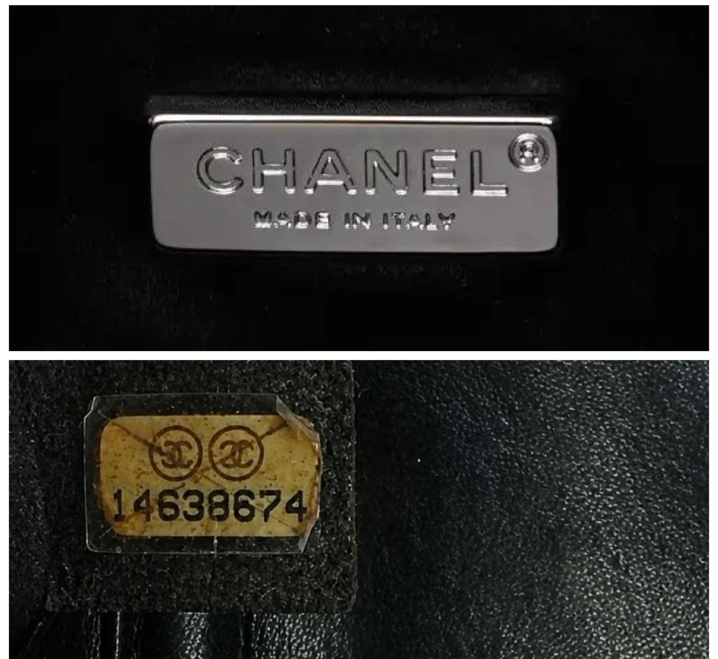 Rare Chanel 2011 Lambskin Black Butterfly Ornament Clutch Crossbody Flap Bag