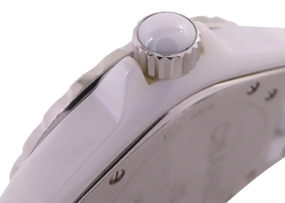 Chanel Limited Edition J12 Automatic 38mm (Large Bezel) Pink White Ceramic Watch