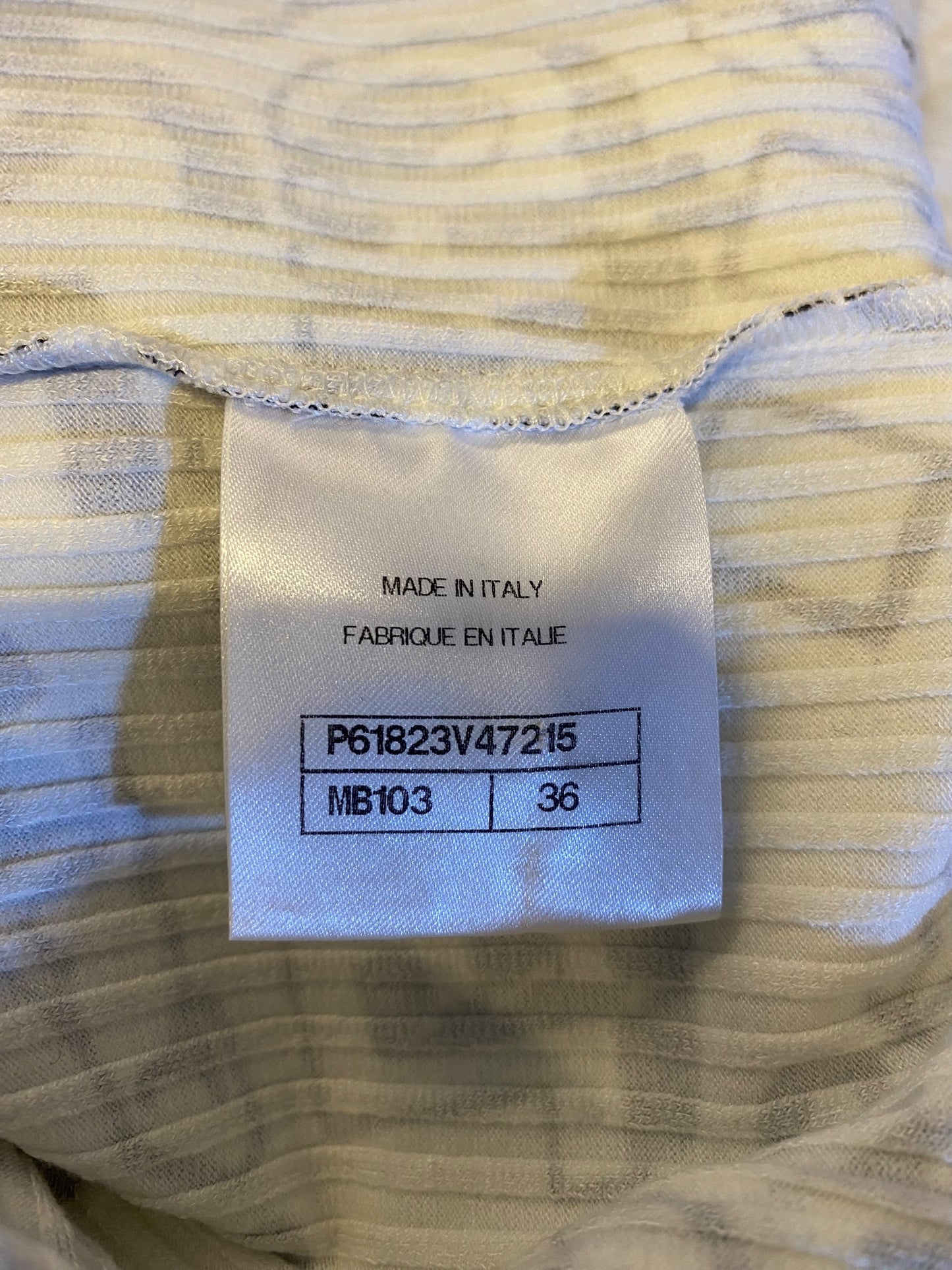 Chanel 19A Paris-New York Egypt Graffiti Tank Top Size FR 36