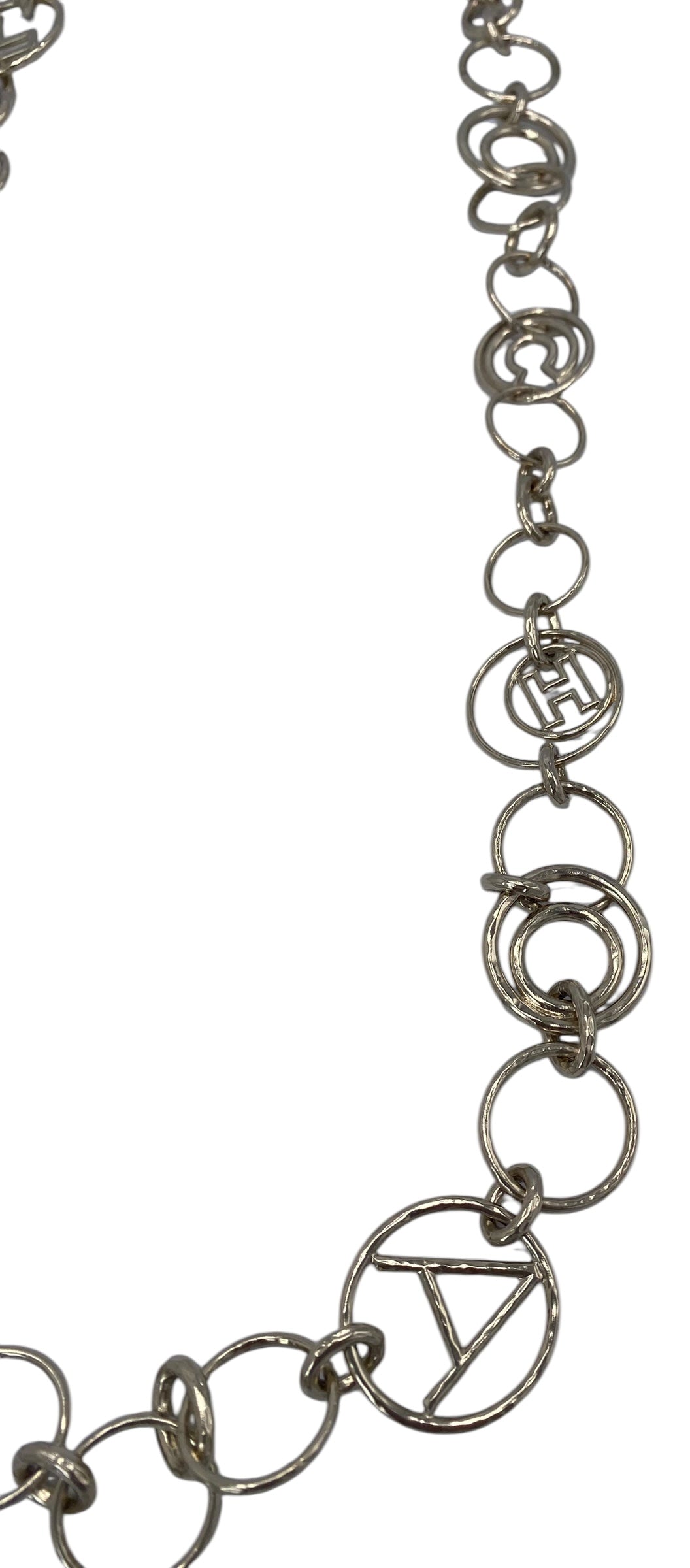 Chanel Letters 17C Paris-Cuba Runway Oversized Gold CC Necklace or Belt