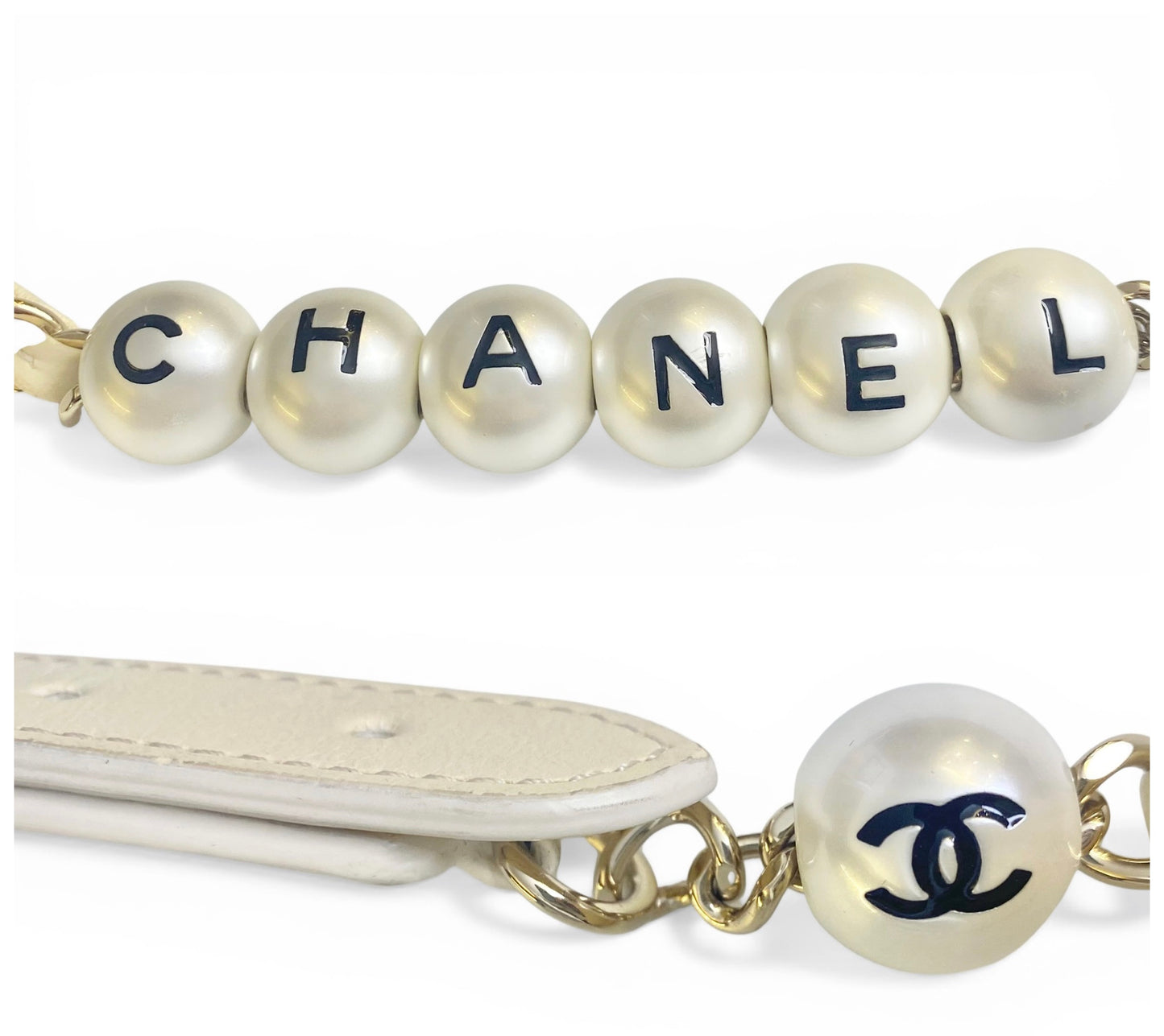 Chanel 2019 My Precious Pearls Quilted Leather Mini Waist Belt Bag