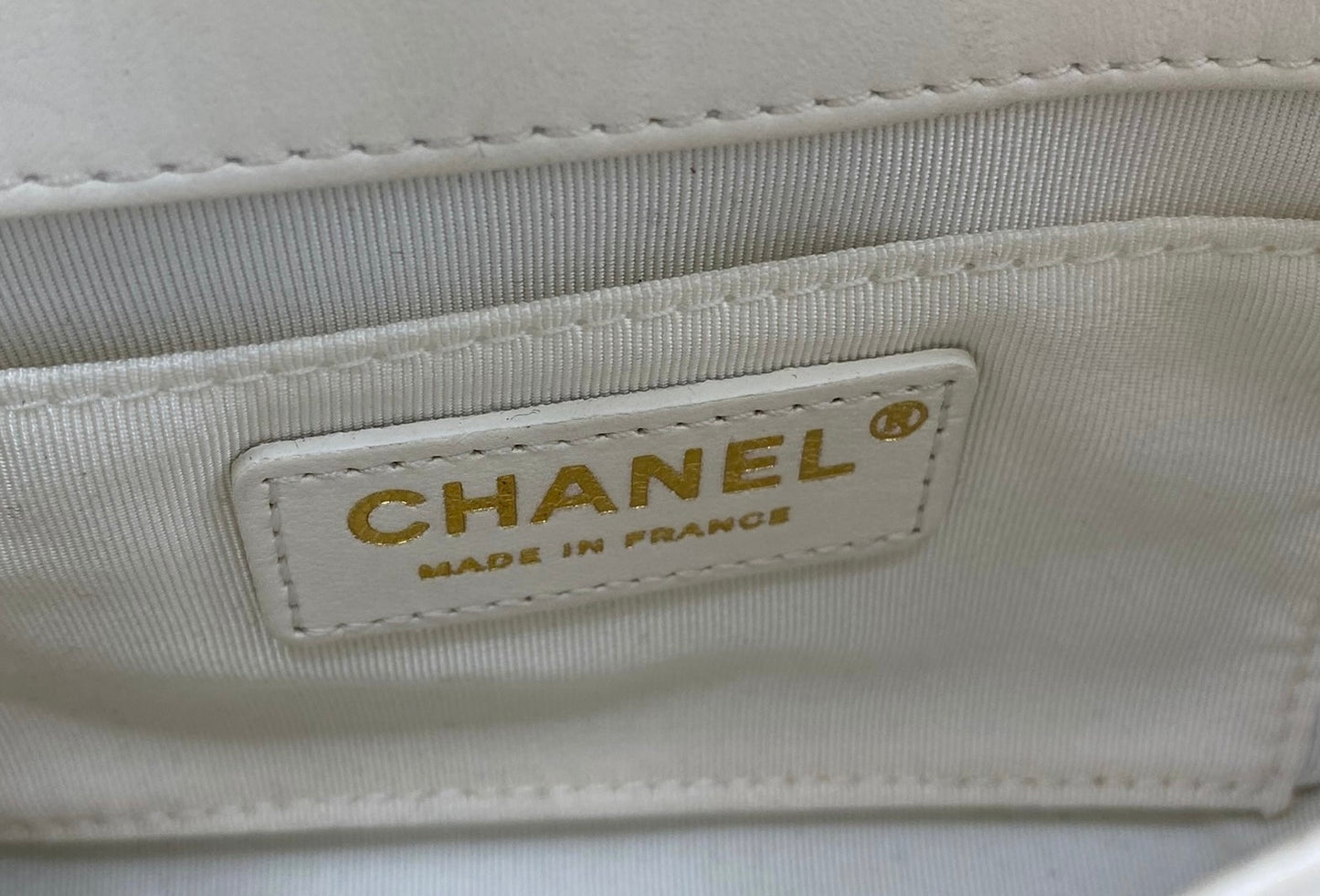 Chanel My Precious Pearls Waist Bag Quilted Lambskin Mini Belt Bag