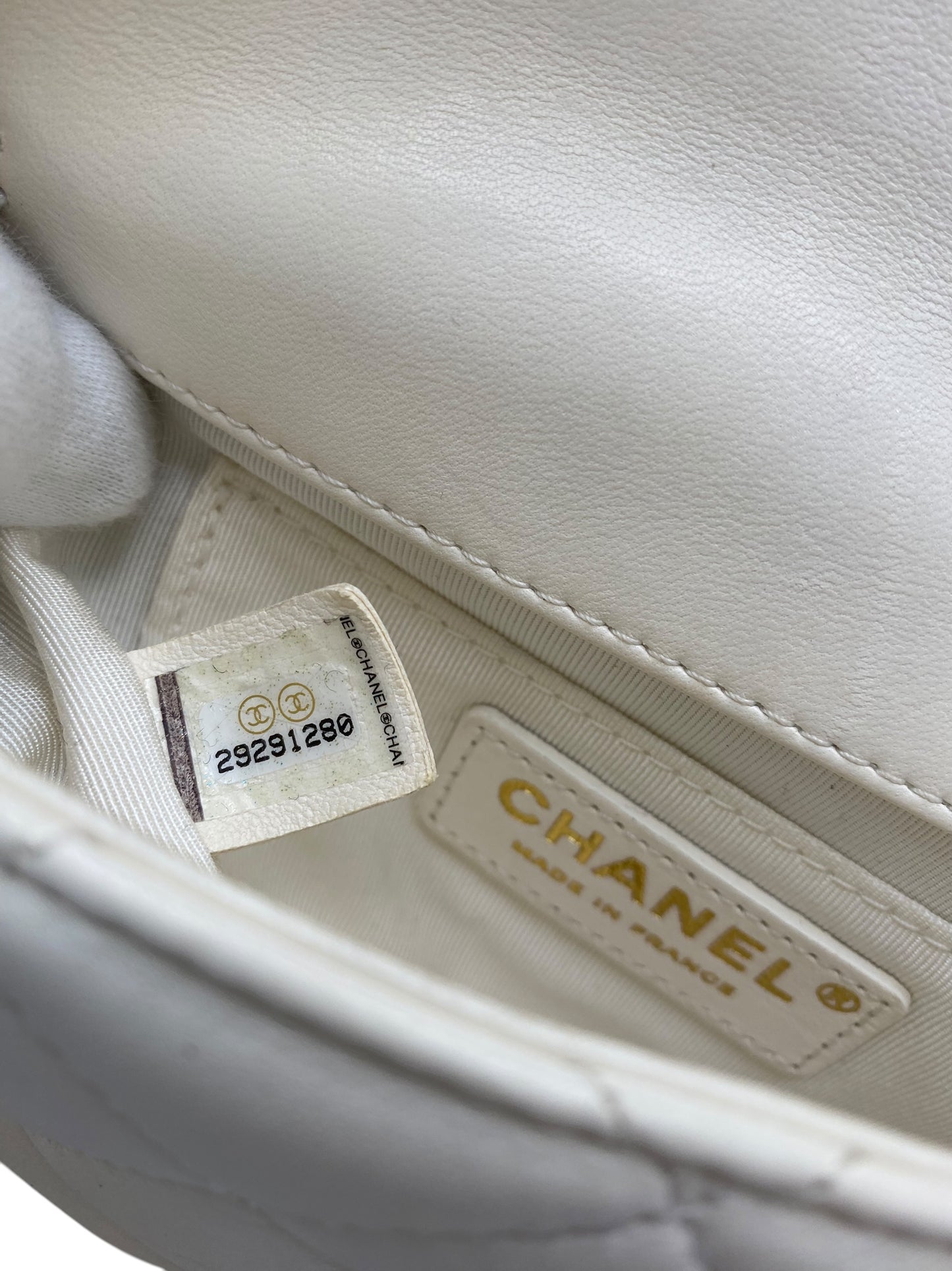 Chanel My Precious Pearls Waist Bag Quilted Lambskin Mini Belt Bag
