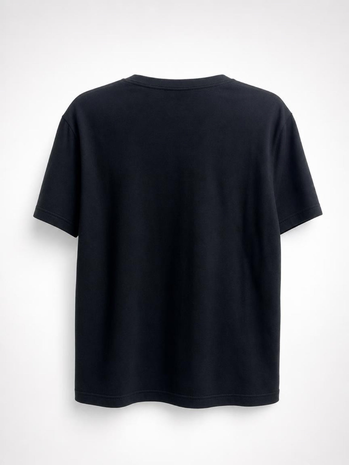Chanel 20S Black Cotton Cut Out Embroidered Tee Shirt FR 38/40