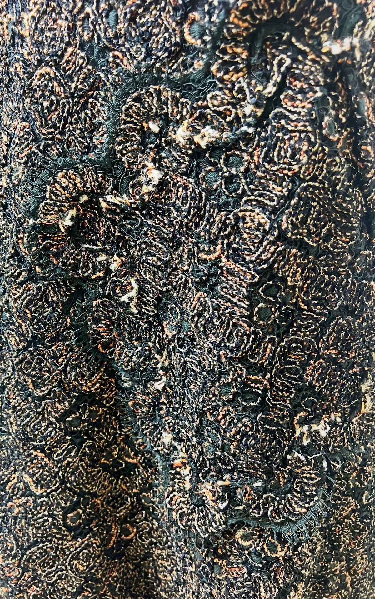 Ultra Rare CHANEL 11A PARIS-BYZANCE LACE EMBROIDERED JEWEL MAXI DRESS EVENING GOWN FR 40