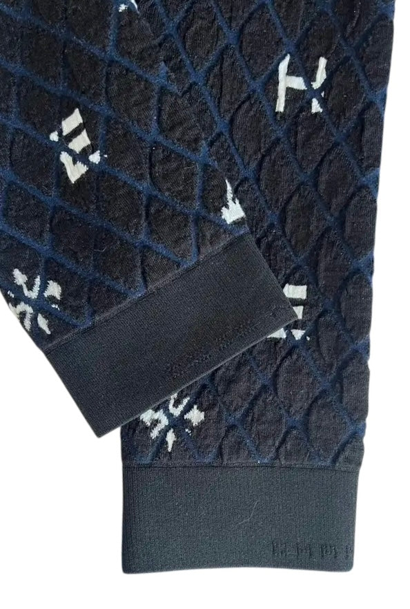 Chanel 2019 Coco Niege Après-ski Ski Motif Leggings Pants FR 38