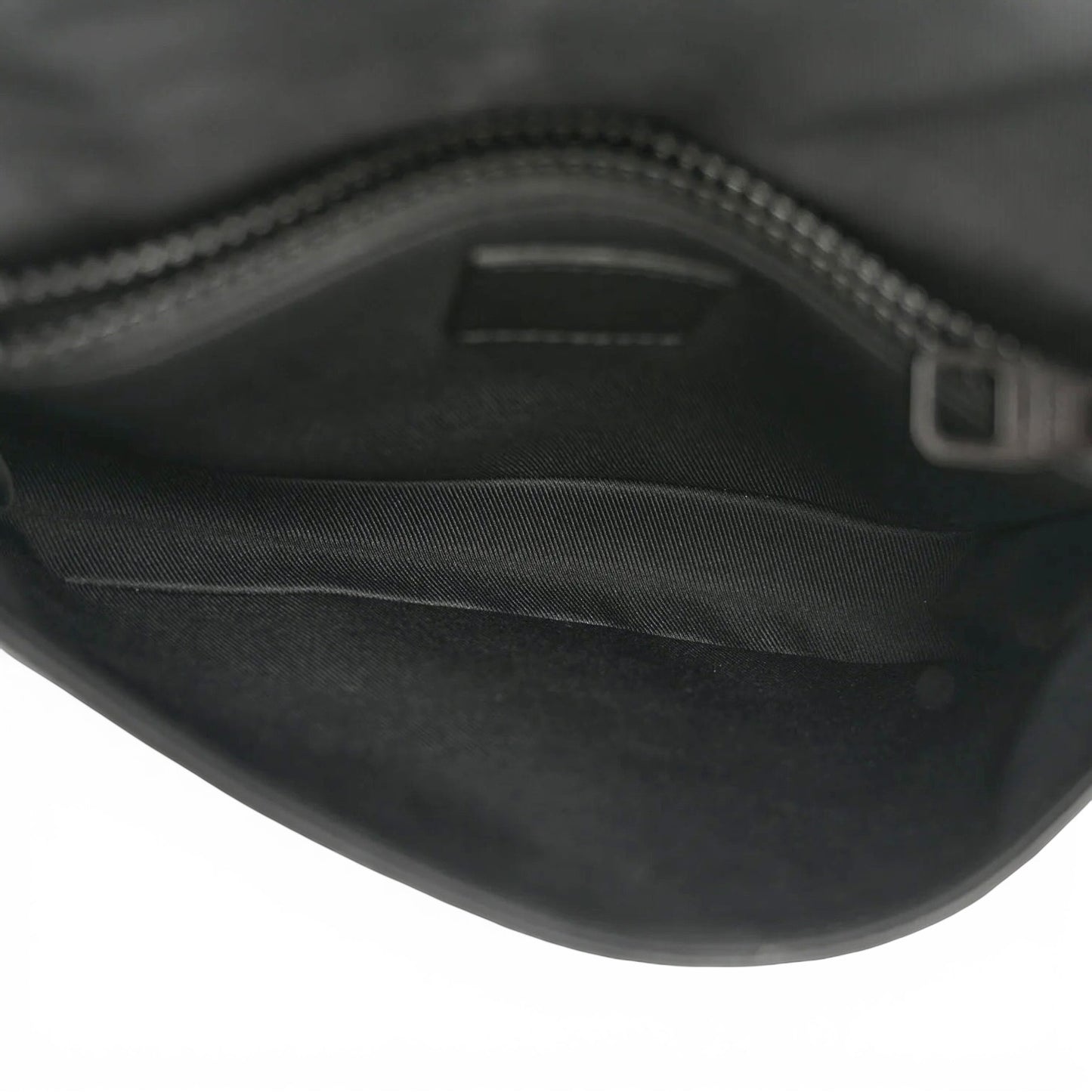 Louis Vuitton Matte Black Taurillon Monogram S Lock Sling Crossbody Waist Bag