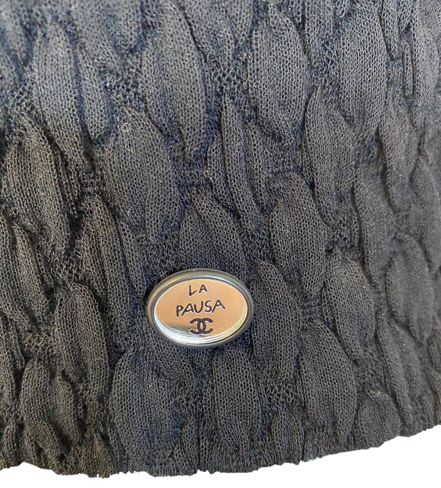 New Chanel 19C La Pausa Runway 3 Piece Set Tweed Jacket Pants and Blouse FR 38