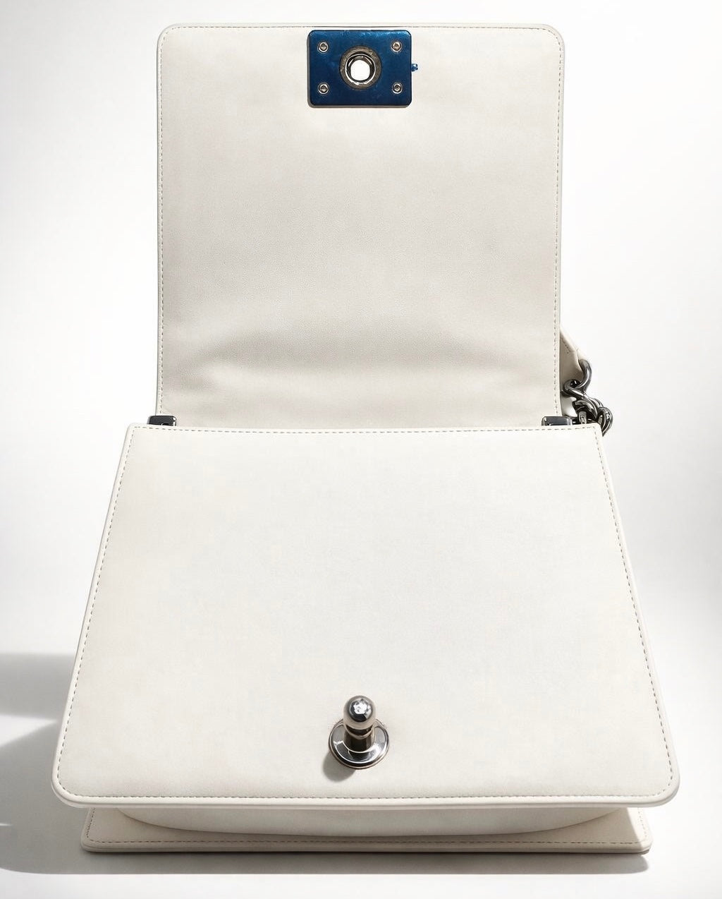 Rare Chanel 14S Limited Edition Graffiti Lambskin Small Boy Bag