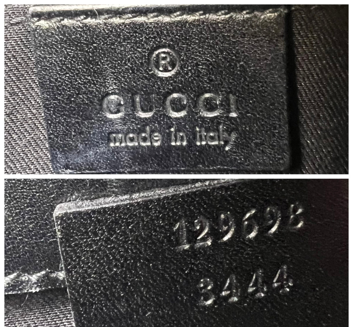 Gucci Large 1955 Tom Ford Classic Purple Black GG Monogram Horsebit Clutch Handbag GHW