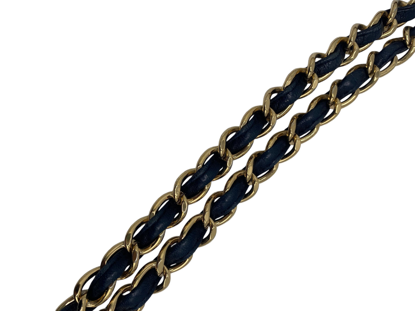 Chanel Maxi Dark Navy Lambskin Timeless Classic Double Flap Bag Gold Hardware GHW