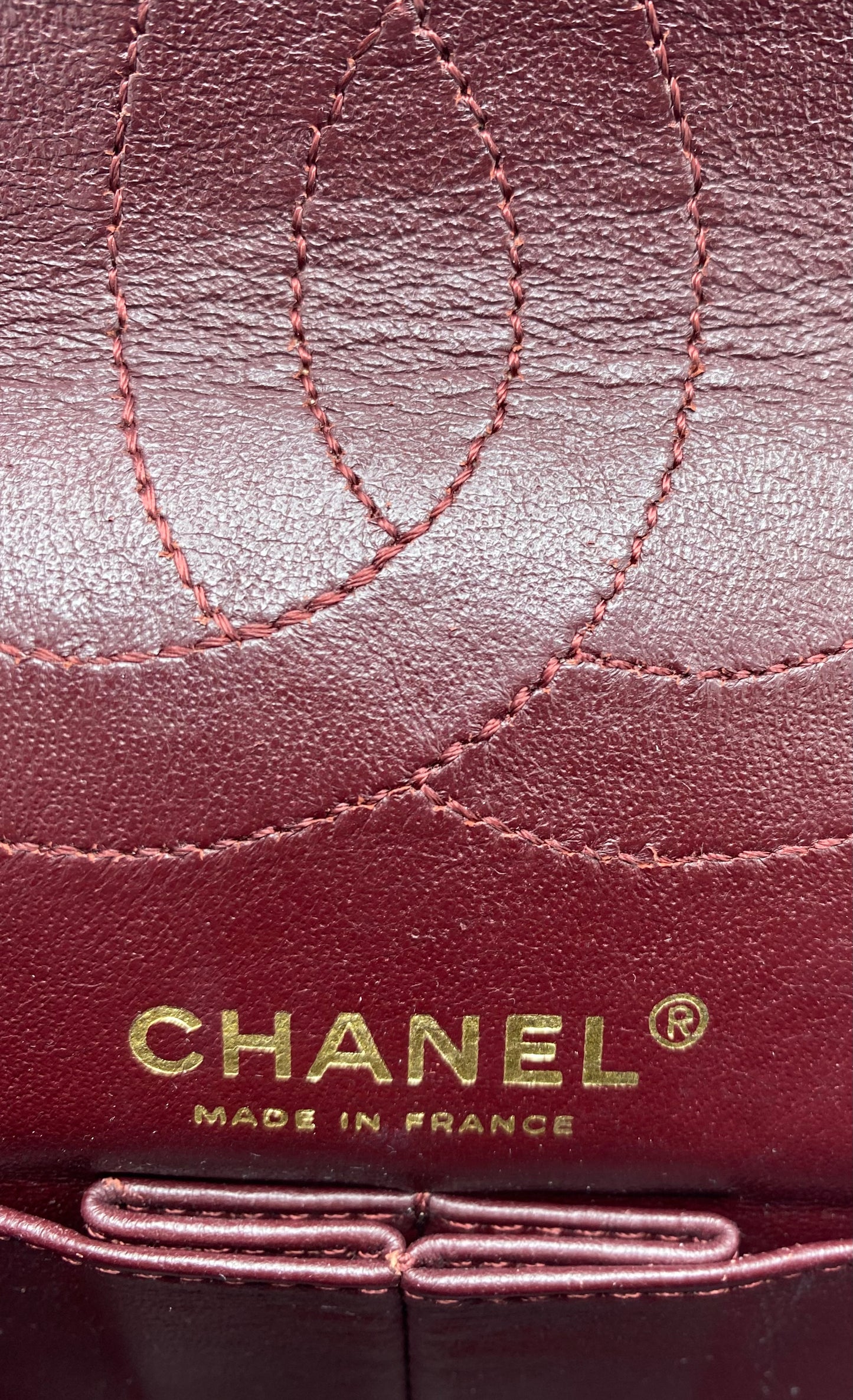 Chanel Black Quilted Aged Calfskin 2.55 Reissue 225 Small Double Flap Bag Gold Hardware