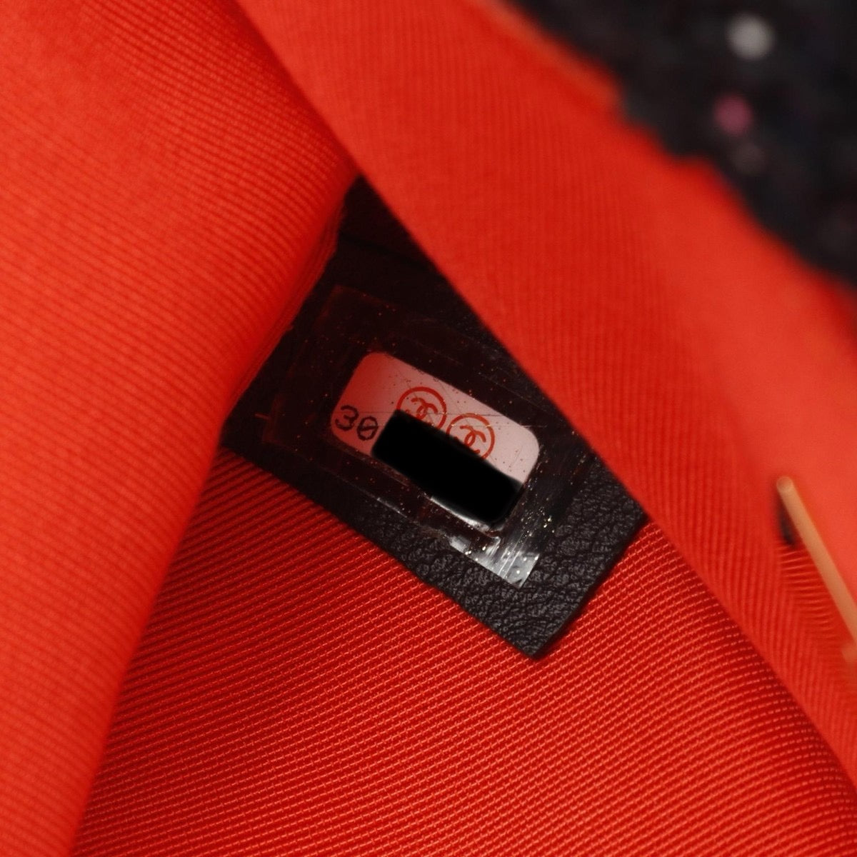 Chanel 19 Large Black Multicolor Tweed Flap Bag