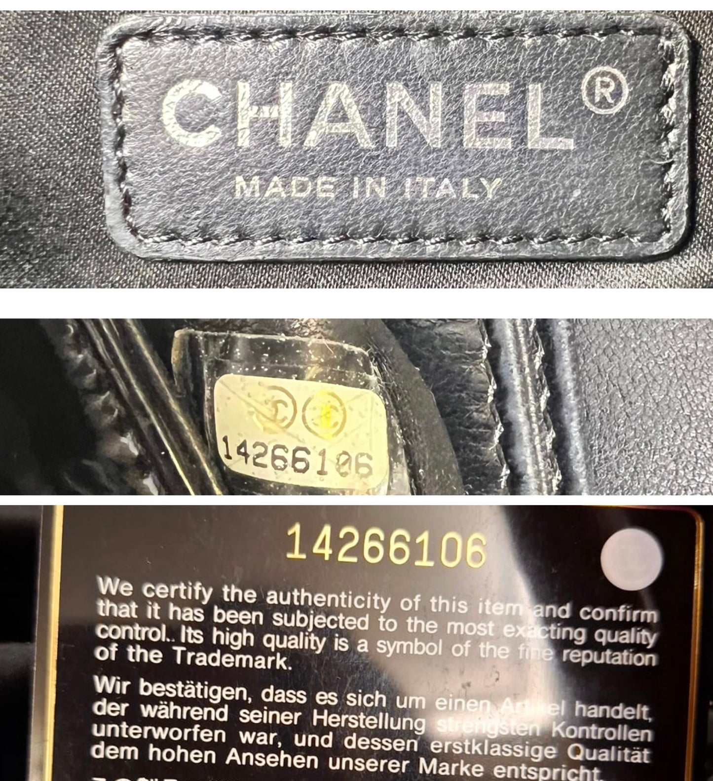 Chanel 10A Paris-Shanghai Jumbo Black Patent Leather Camellia Petals Accordion Flap Bag SHW