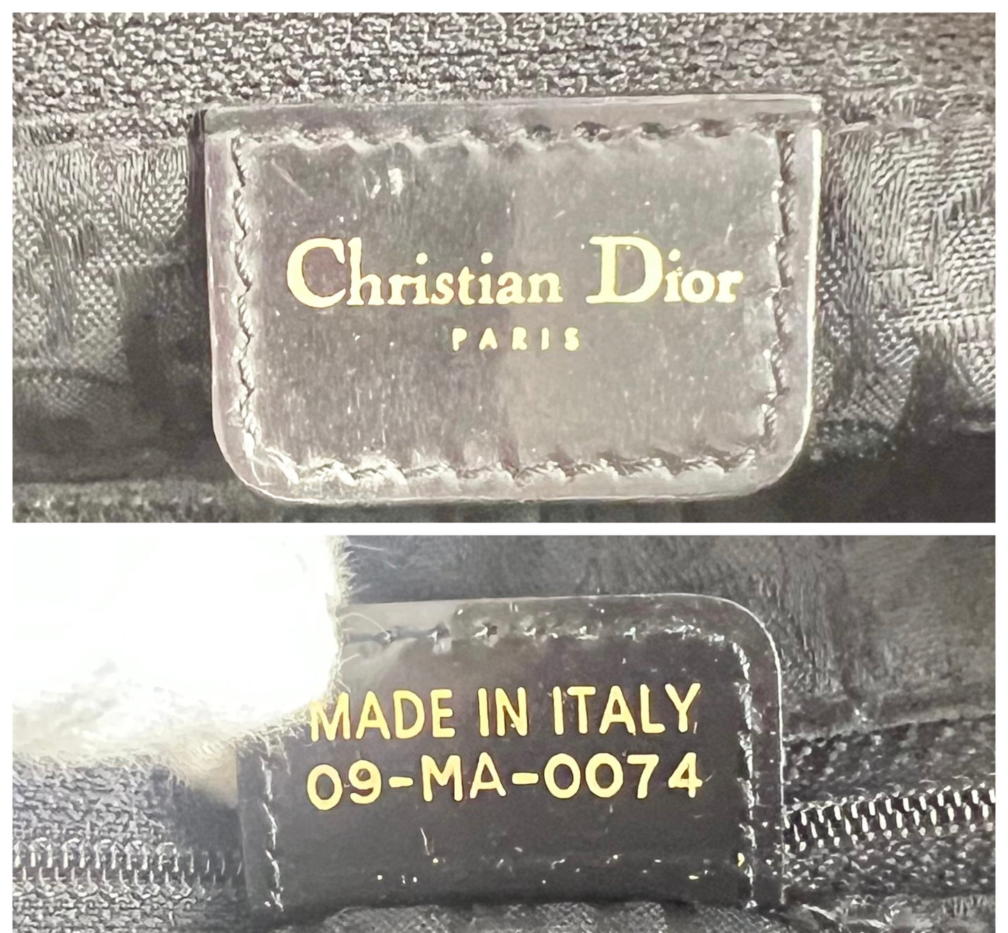 RARE MINI VINTAGE CHRISTIAN DIOR 2004 LEOPARD CHEETA DICE GAMBLER BAG GHW