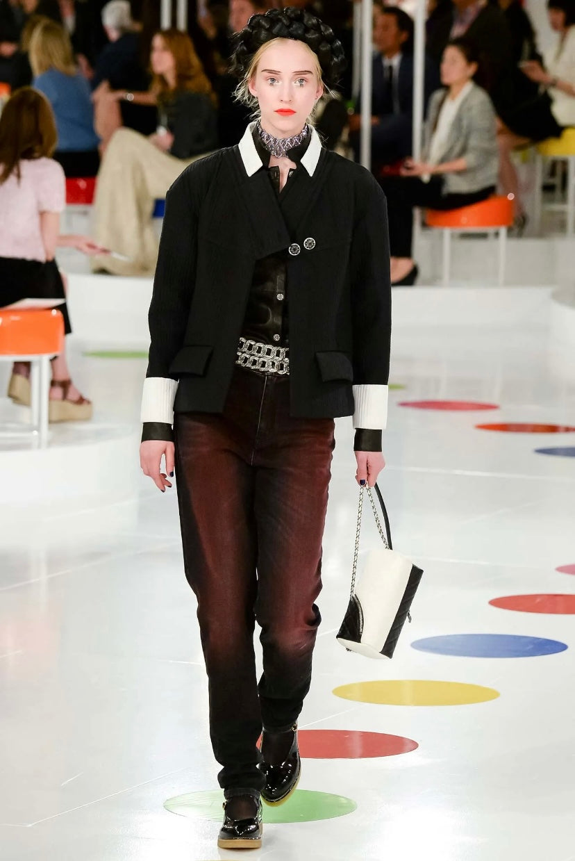 Rare Chanel 16C Paris-Seoul Small Yin Yang Flap Bag