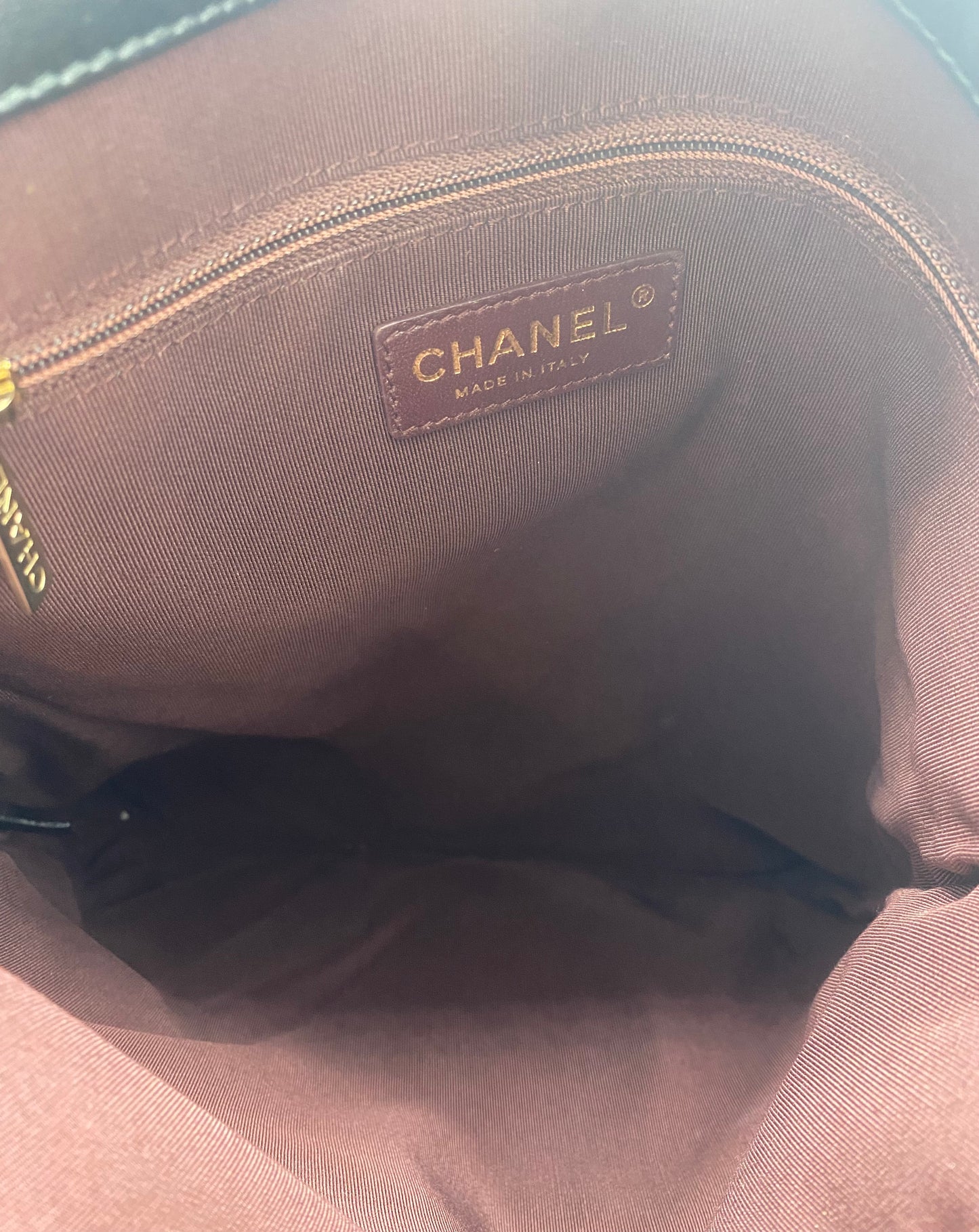 Chanel 20C Runway Black Lambskin Shopping Frame Chain Tote Bag GHW